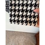Susan Graver Houndstooth Single Breasted Tunic Blazer Black Women's Size XLP Photo 3