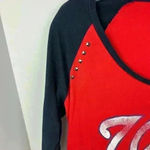 5th & Ocean Washington Nationals  Offical Merchandise Size Medium Photo 4