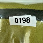 Max Studio  Plus 1X Sweater 3/4 Sleeve Forest Green Striped Pullover Women's Photo 8