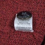 Fortune + Ivy  Raiden Tab Metallic‎ Button Detail Open Front Cardigan Rust M NIB Photo 4