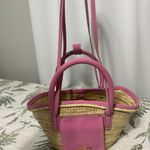 Jacquemus Soli mini pink beach basket bag Photo 7