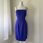 Vintage ‘90s J.R. Nites by Caliendo Purple Jacket + Sleeveless Midi Dress Set Photo 1