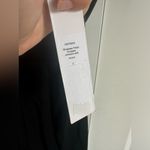 Cushnie Folded Strapless Fitted Slim‎ Leg Ankle Cropped Jumpsuit NWT Black Size 0 Photo 5