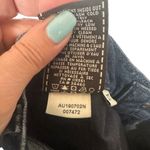 7 For All Mankind Blue Straight Leg Classic Cotton Blend Denim Jeans Women Sz 27 Photo 11