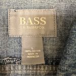 G.H. Bass & Co. Classic Blue Jean Jacket Size L Photo 3