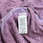 We The Free  Heathered Purple Colorblock Cozy Casual Coastal Long Sleeve Size XS Photo 8