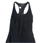 Hugo Boss women's long black Maxi work dress stretch Vacation Racer back. Size 6 Photo 2