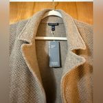Eileen Fisher Wool Sweater Jacket FELTED MERINO LAMBSWOOL TEXTURE Large NWT Photo 2