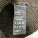 Tommy Hilfiger Women's Black Pullover Top quarter zip spell out logo Photo 4