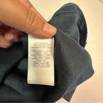 Ralph Lauren  Dark Blue Linen Buttoned Shorts Photo 5