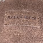 Skechers EUC WO SIZE 9 BROWN SUEDE LEATHER ANKLE BOOTS W/ FAUX FUR TRIM CLEAN Photo 4
