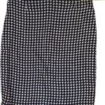 Arden B VTG Y2K . Cream & Black Houndstooth Skirt Size 0 Photo 5