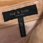 Rag and Bone $395 Retail Rose White Two Toned High Waisted Jeans Womens Size 24 Photo 5