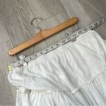 Coldwater Creek Cotton Maxi Skirt womens White (medium) cottagecore coquette minimalist casual Photo 2