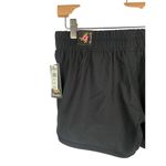 Burnside Womens Black Athletic Shorts S Photo 2