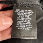 Mossimo Womens Camisole Tank Top Spaghetti Strap Lace Satin Black Large Photo 8