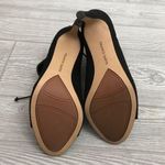 Franco Sarto NIB  Shawnee black 7.5 tie heel shoes corset front Photo 5