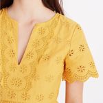 Madewell Scalloped Eyelet Midi Dress Photo 2