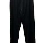 MM.LaFleur Womens Clooney Light Twill Trouser Pants Size 10 Black Wide leg Photo 4