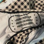 Marina West Swim Gingham Daisy Bikini High Waist Size S New With Tags Black Photo 6