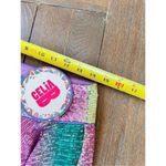 NWT CELIA B Almandine Midi Skirt in Sequins Size Large Pink Photo 3