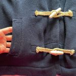 Ralph Lauren Lauren Jeans Company Navy Toggle Button Hoodie Cardigan Pockets XS Photo 7