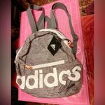 Adidas  LINEAR MINI BACKPACK JERSEY WOMEN'S ADJUSTABLE STRAP OS ONIX/WHITE/ROSE G Photo 1