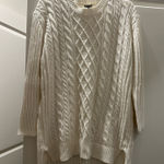 Charlotte Russe Cable Knit Sweater Dress  Photo 0