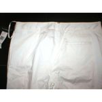 Jones New York New NWT $74 White Pants Dress Office Work 12 Womens Crop Split Photo 5