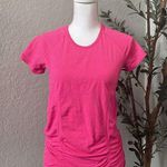 Athleta Women’s Fastest Track Ruched Classic Seamless Althletic Top Size Small Photo 1