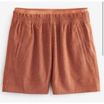 Athleta  Women's Orange Echo Shorts Size 6 NEW NWT Photo 0