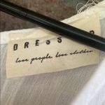 Dress Up Chic White V-Neck Midi Dress Photo 2