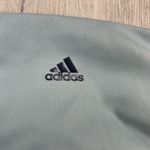 Adidas  high waisted leggings, light blue.  Size small Photo 2