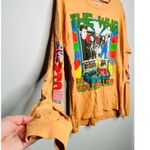Daydreamer Vintage Peach The Who First Farewell Four Long Sleeve Tee Size Small Photo 7