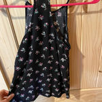 No Boundaries No‎ boundaries black floral shirt XS (1) Photo 3
