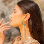 8 Other Reasons  DALLAS EARRING NWT Photo 0