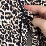Zyia Active Athletic Leopard Print Brilliant Scrunch Back Leggings size 4 Photo 7