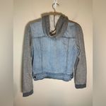 American Eagle  denim hooded jacket size M Photo 1