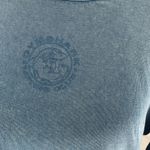 Gymshark Acid Wash Blue  Long Sleeve Tee Photo 1