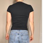 Distinct Advatange Black T Shirt Women's Size Medium Photo 2