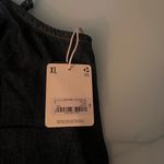 a.n.a  Demin Crop Top Photo 1