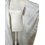 Vintage quilted lace satin robe alto image size s/m Photo 8