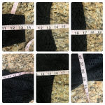 EXPRESS Vtg Sheer Crochet Black Dress XS Witchy Goth Grunge Dark Coquette Sheath Photo 5