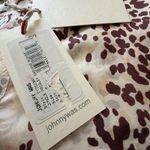 Johnny Was  Jungle Paisley Button Up Blouse Shirt Top Sz M Medium Multi Color Photo 5