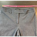 Talbots  High Waist Straight Pants Ankle Length Womens Size 6P Gray Career Church Photo 7