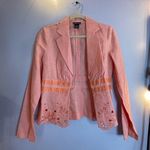 Wet Seal  Vintage Linen Blazer Photo 0