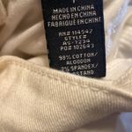 Dollhouse  White Denim Mini Skirt Overalls Size 7 Photo 4