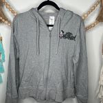 Disney  Parks Halloween Ghouls Best Friend Gray Zip Hoodie Photo 0