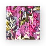 Raj ❤︎︎ Heart Embroidery Tunic Top Dress ❤︎︎ Pink Floral ❤︎︎ Made in India ❤︎︎ Size XL Photo 3