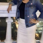 LC Lauren Conrad Lauren Conrad Denim Jacket size S Photo 0